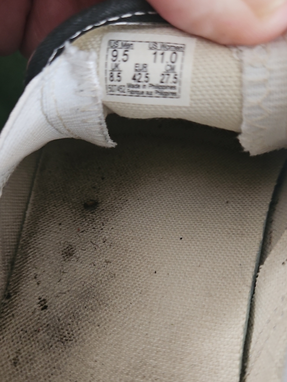 Black & White Skull Slip-On Sneakers - Picture 5 of 6